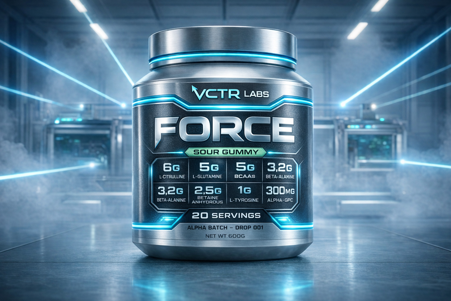 FORCE: Alpha Batch (Founder's Reservation)